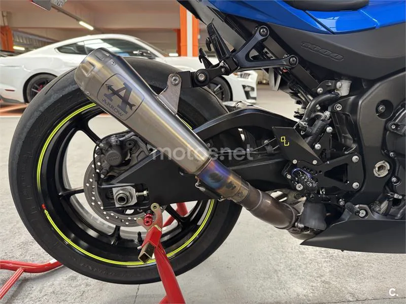 Suzuki GSX R1000 – Vista 21