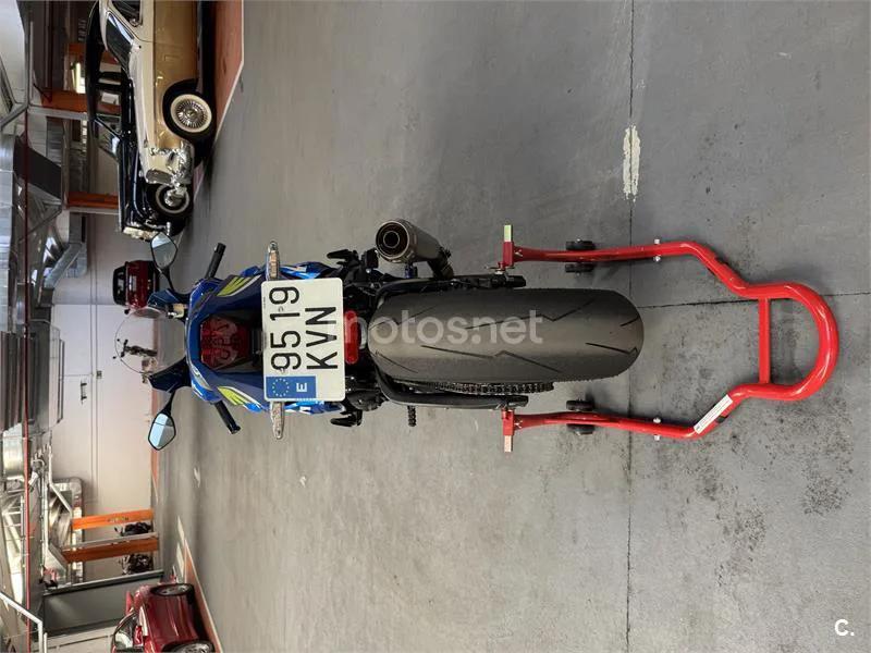 Suzuki GSX R1000 – Vista 4