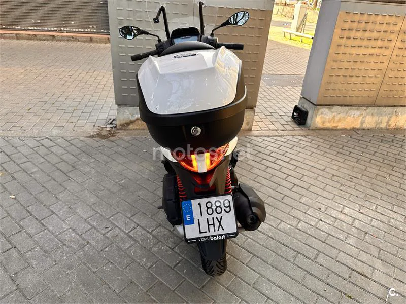 Piaggio Medley – Vista 4