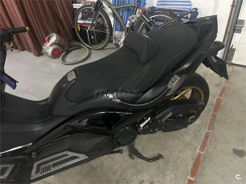 Yamaha TMAX 530 – Vista 2