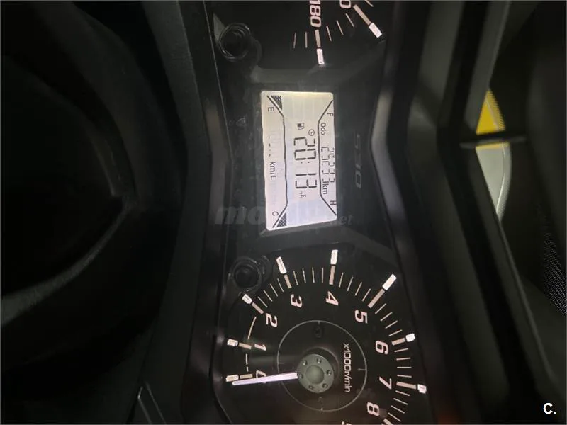 Yamaha TMAX 530 – Vista 3