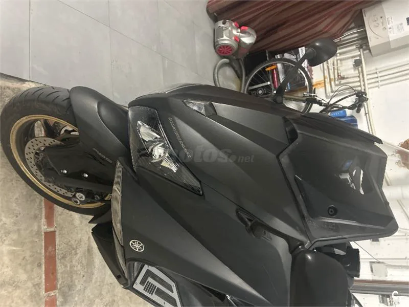 Yamaha TMAX 530 – Vista 4