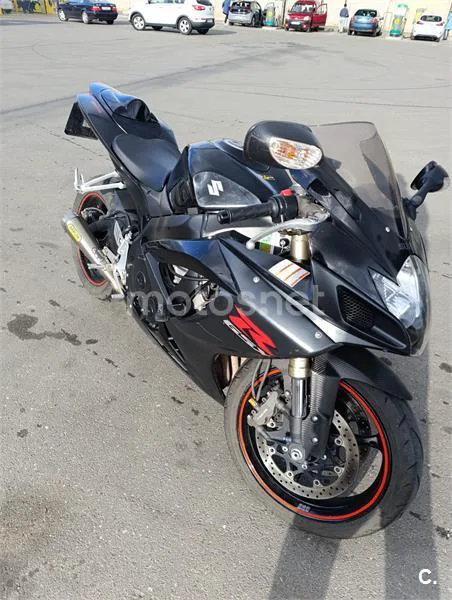 Suzuki GSX R600 – Vista 2