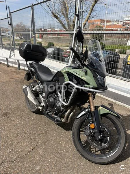 Honda CB 500 X – Vista 2