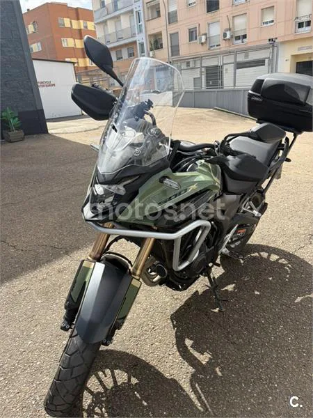 Honda CB 500 X – Vista 3