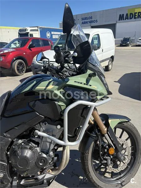 Honda CB 500 X – Vista 5