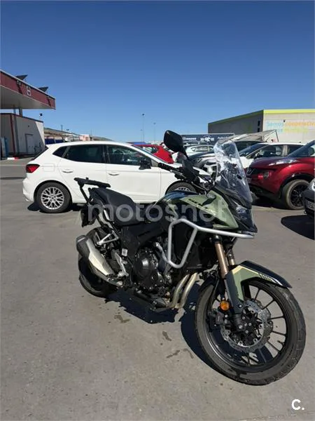 Honda CB 500 X – Vista 6