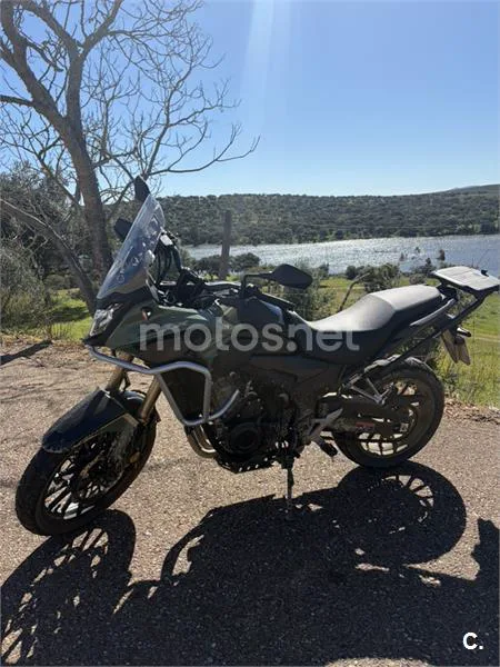 Honda CB 500 X – Vista 7