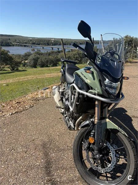 Honda CB 500 X – Vista 8