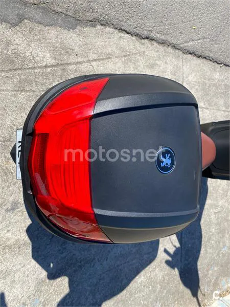 Peugeot TWEET 125 i – Vista 14