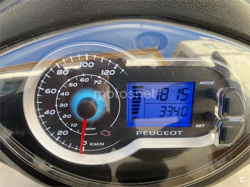 Peugeot TWEET 125 i – Vista 5