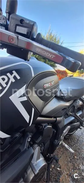 Triumph Trident 660 – Vista 2