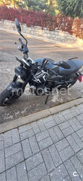 Triumph Trident 660 – Vista 3