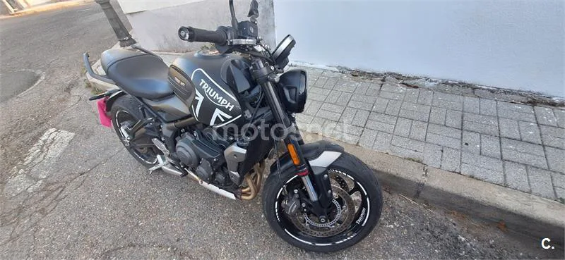 Triumph Trident 660 – Vista 4