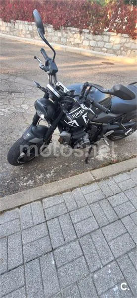 Triumph Trident 660 – Vista 6