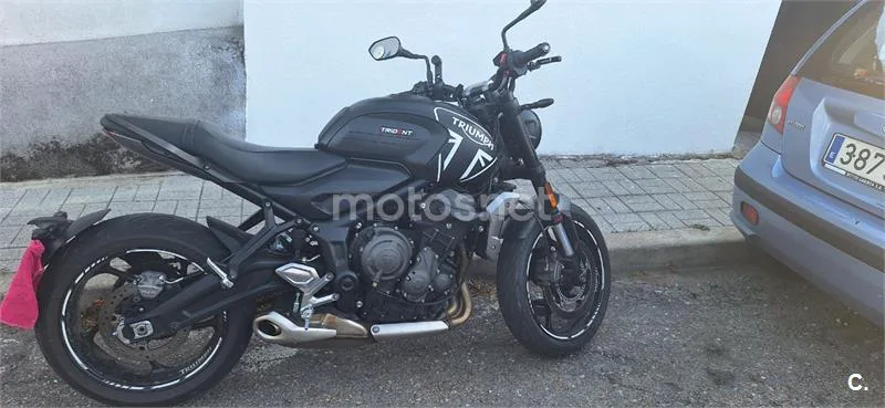 Triumph Trident 660 – Vista 8