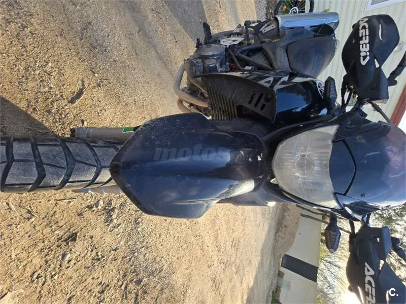 Yamaha XT 660 X – Vista 2