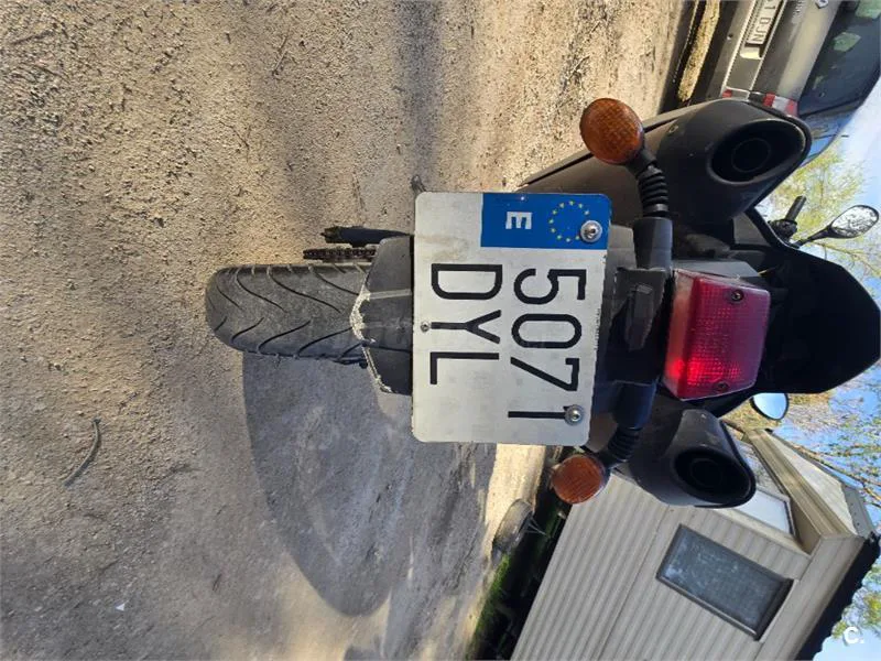 Yamaha XT 660 X – Vista 4