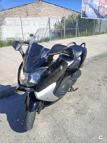 BMW C 650 GT – Vista 2