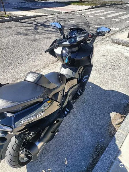 BMW C 650 GT – Vista 3