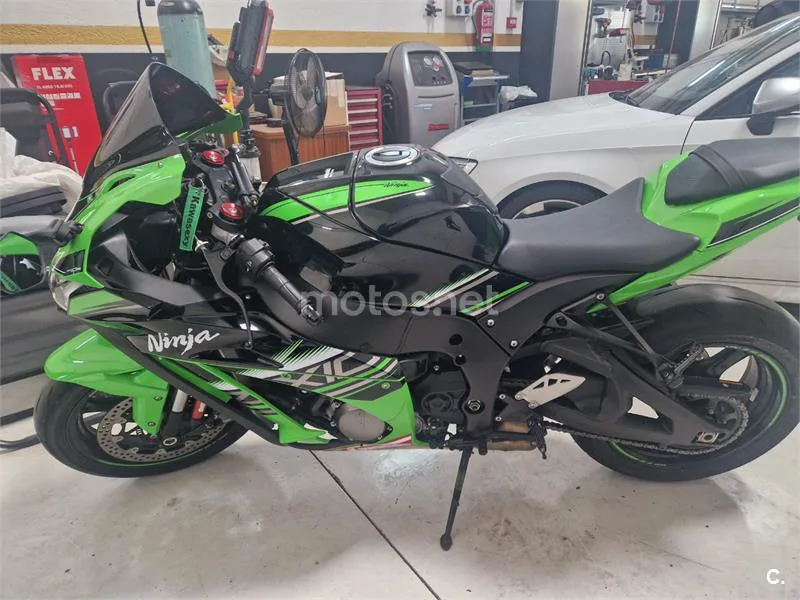 Kawasaki Ninja ZX-10R – Vista 2