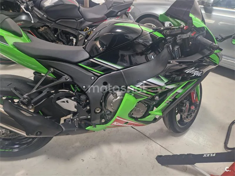 Kawasaki Ninja ZX-10R – Vista 3