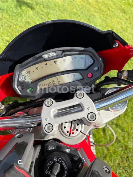 Ducati Monster 696 – Vista 6