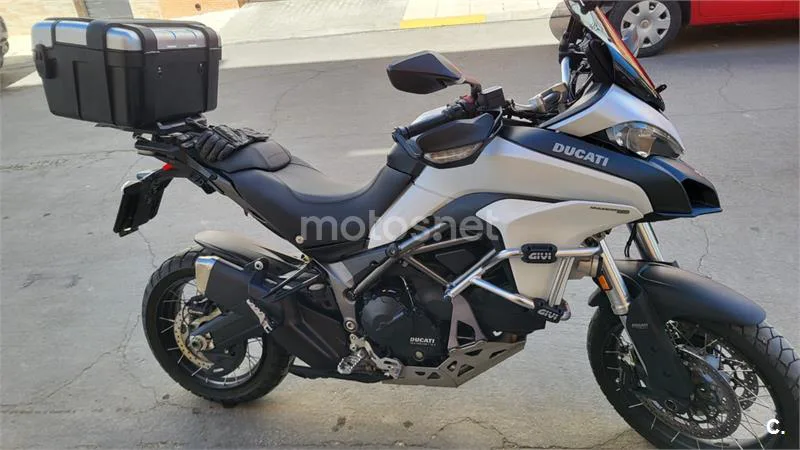 Ducati Multistrada 950 – Vista 5