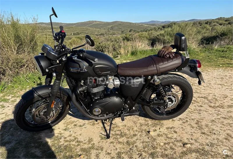 Triumph Bonneville T120 – Vista 2