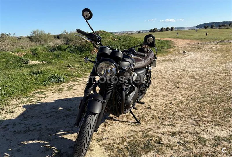 Triumph Bonneville T120 – Vista 4