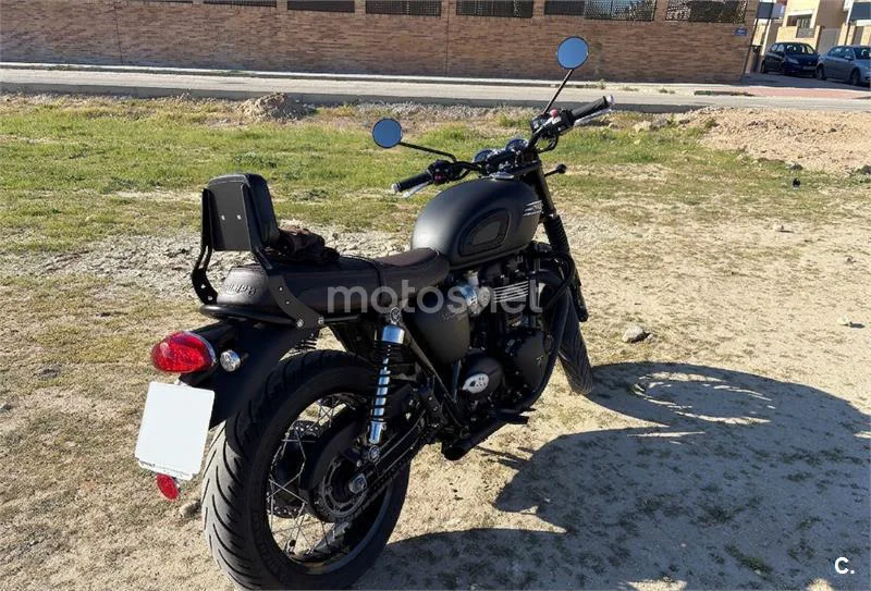 Triumph Bonneville T120 – Vista 5