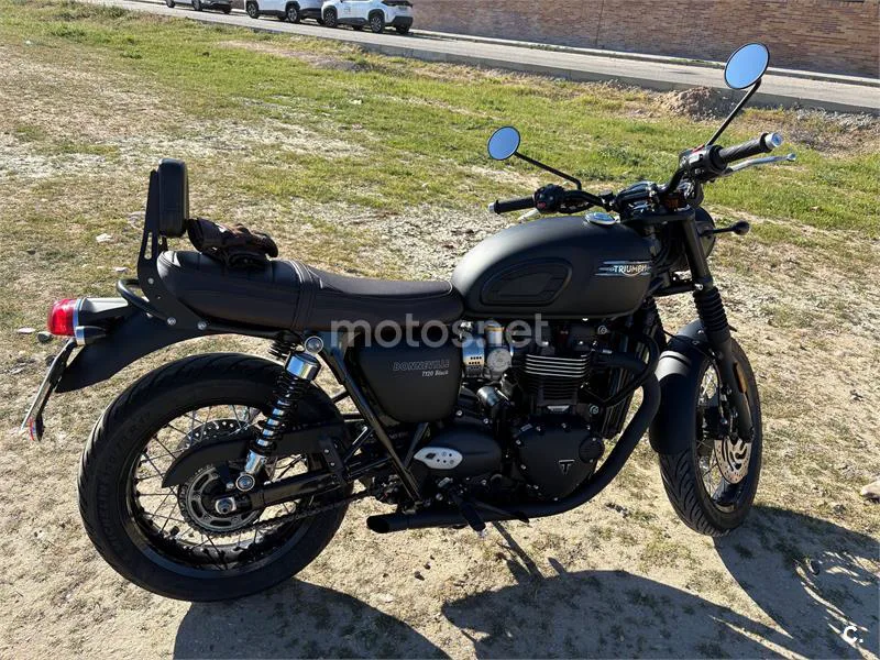 Triumph Bonneville T120 – Vista 6