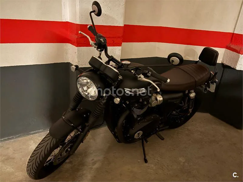 Triumph Bonneville T120 – Vista 8