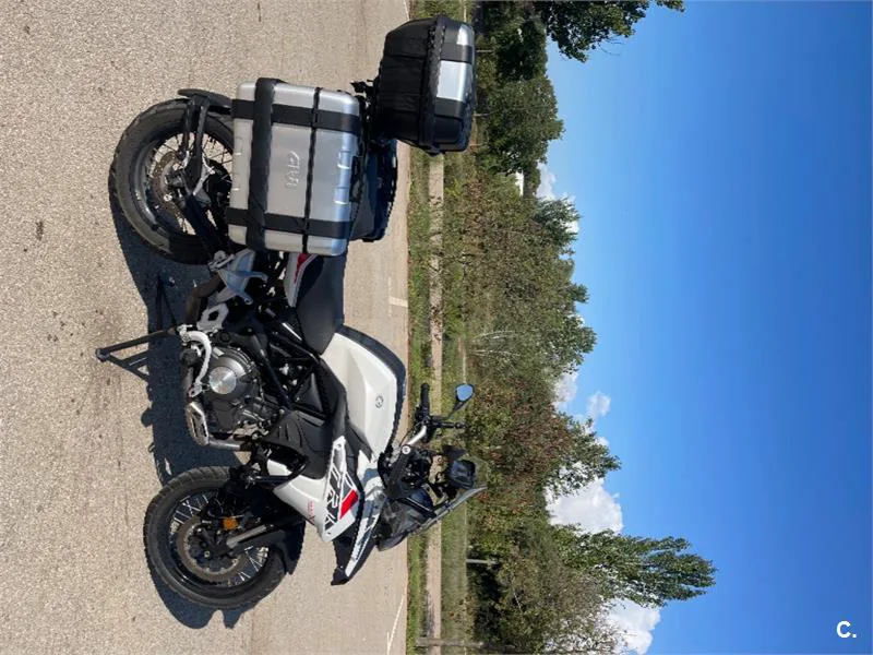 Benelli TRK 502 – Vista 3