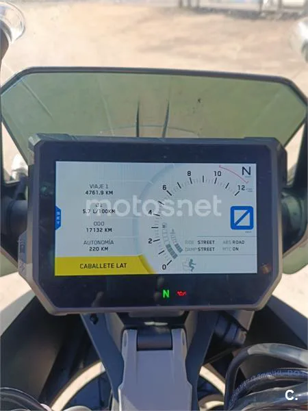 KTM 1290 Super Adventure – Vista 11