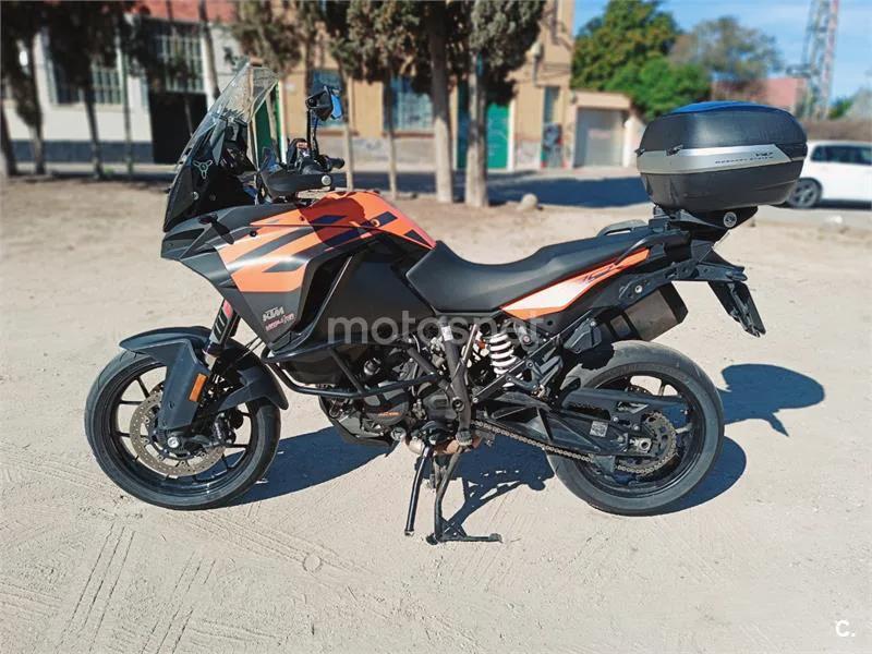 KTM 1290 Super Adventure – Vista 5