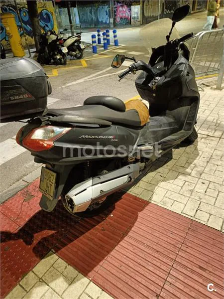 SYM Maxsym 600 – Vista 2