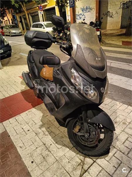 SYM Maxsym 600 – Vista 4