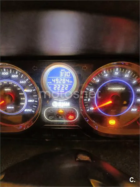 SYM Maxsym 600 – Vista 5