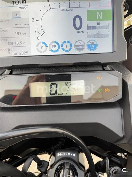 Honda CRF1100L Africa Twin – Vista 7