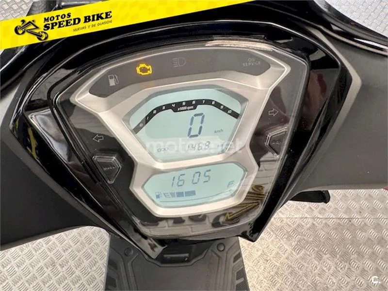 Kymco Agility City Plus 125 – Vista 11