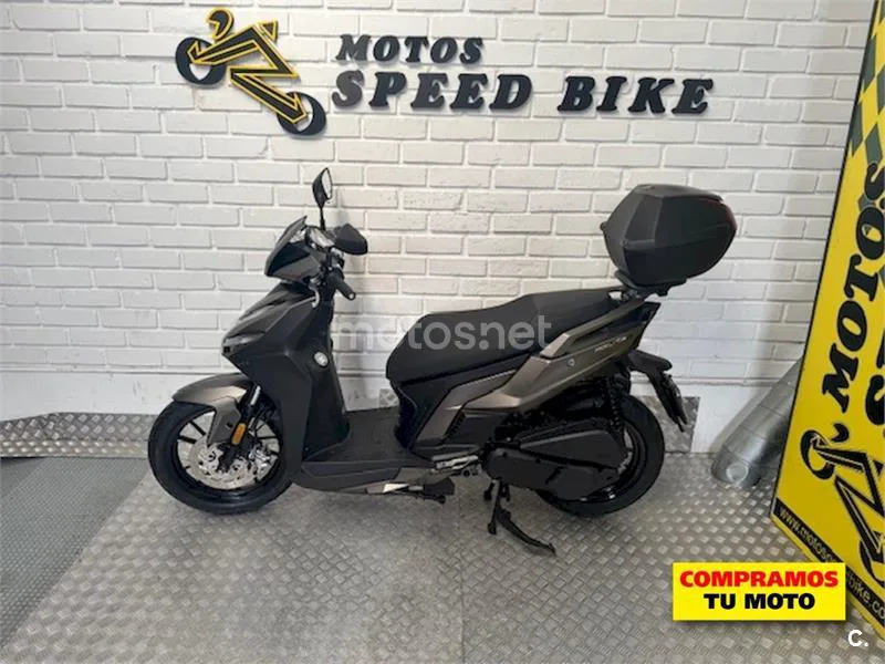 Kymco Agility City Plus 125 – Vista 13