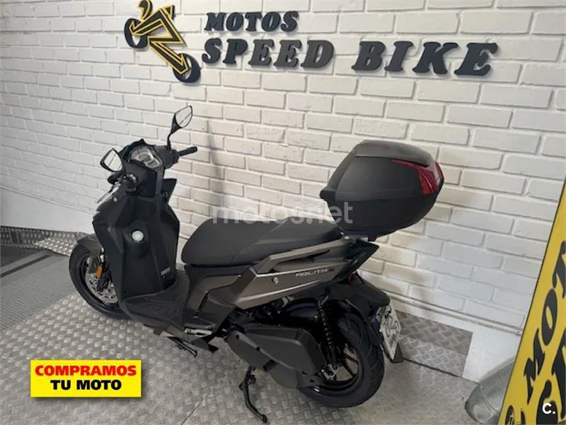 Kymco Agility City Plus 125 – Vista 14