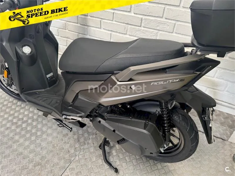 Kymco Agility City Plus 125 – Vista 15