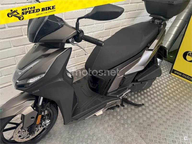 Kymco Agility City Plus 125 – Vista 17