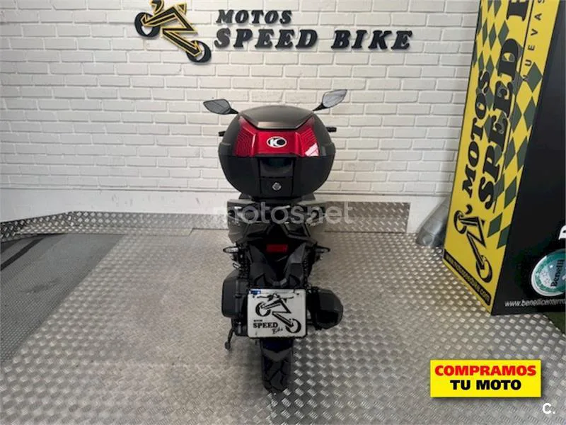 Kymco Agility City Plus 125 – Vista 18