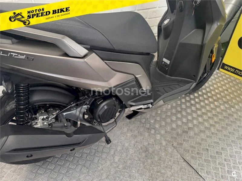 Kymco Agility City Plus 125 – Vista 3