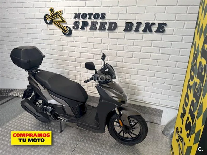Kymco Agility City Plus 125 – Vista 4