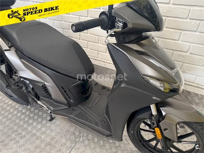 Kymco Agility City Plus 125 – Vista 5