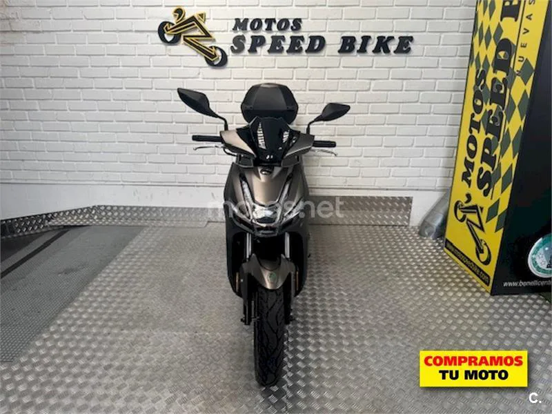 Kymco Agility City Plus 125 – Vista 6